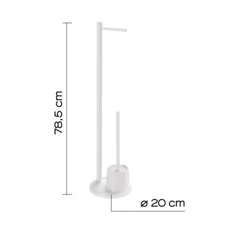 Стойка с аксессуарами для ванны Gedy Mammolo MM32(02)